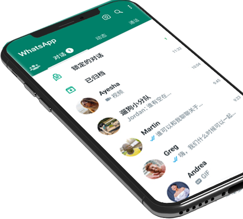 whatsapp 网页